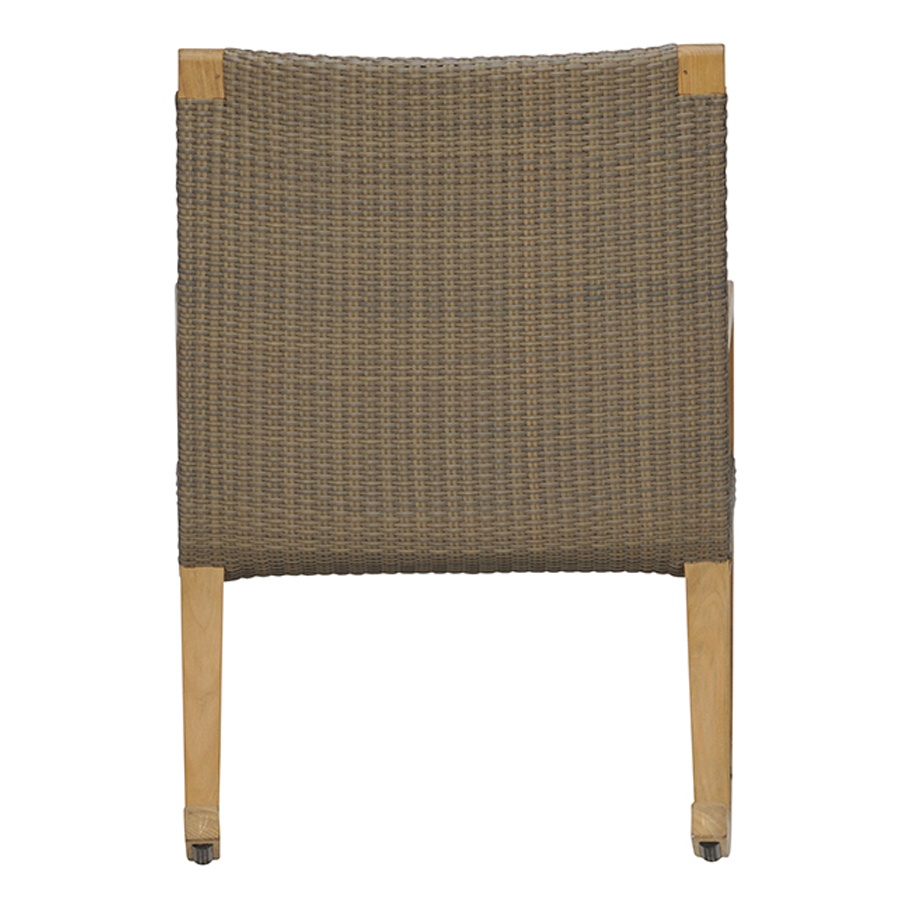 QUINTA TEAK / WOVEN ROCKING CHAIR - JANUS et Cie