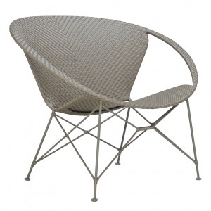 SUKI LOUNGE CHAIR - JANUS et Cie