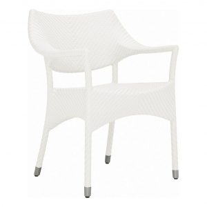 supreme cambridge chair white