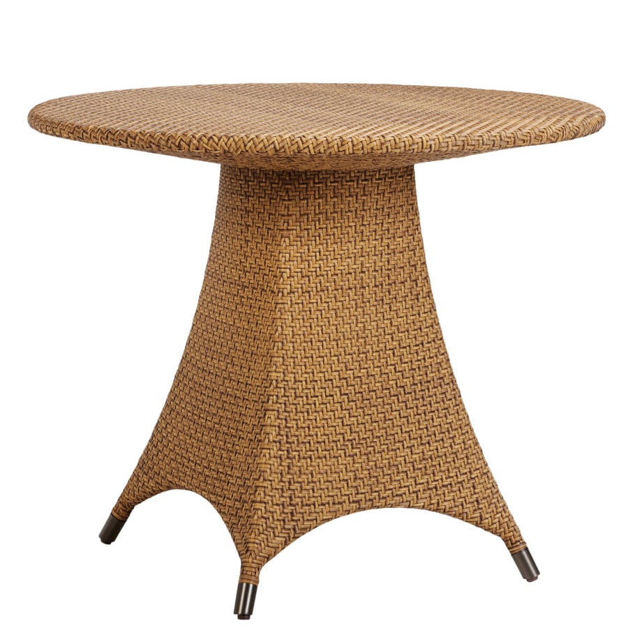 AMARI FULLY WOVEN DINING TABLE ROUND 90 - JANUS et Cie