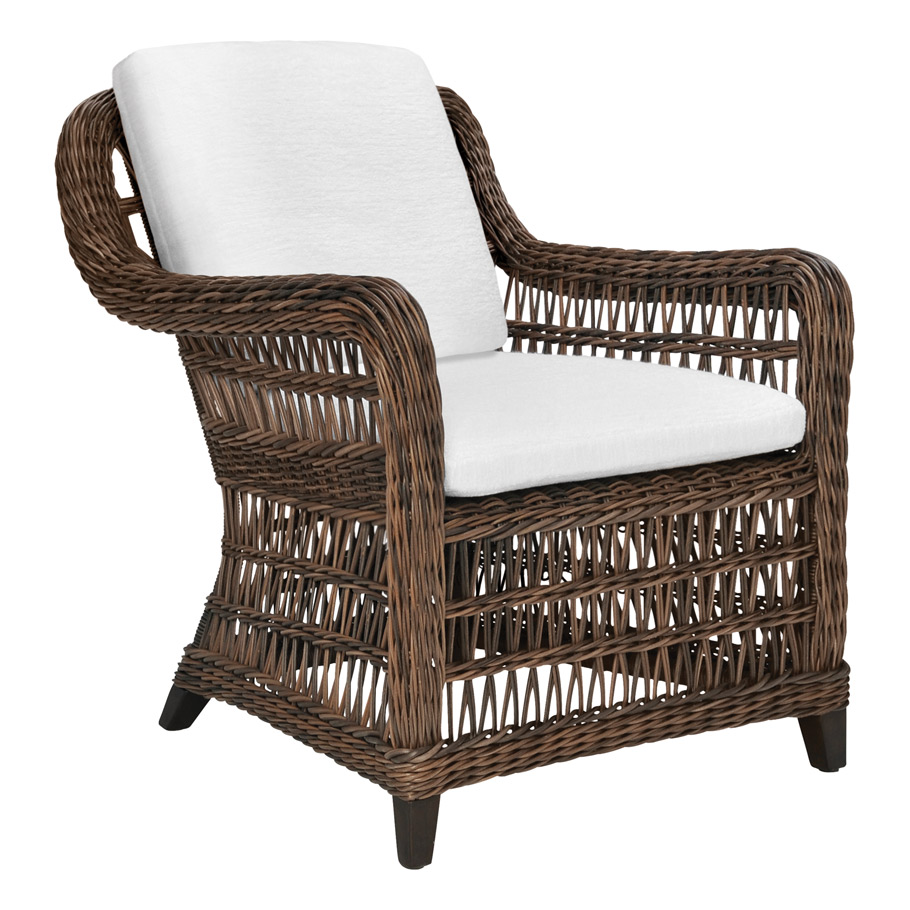 janus et cie wicker chairs