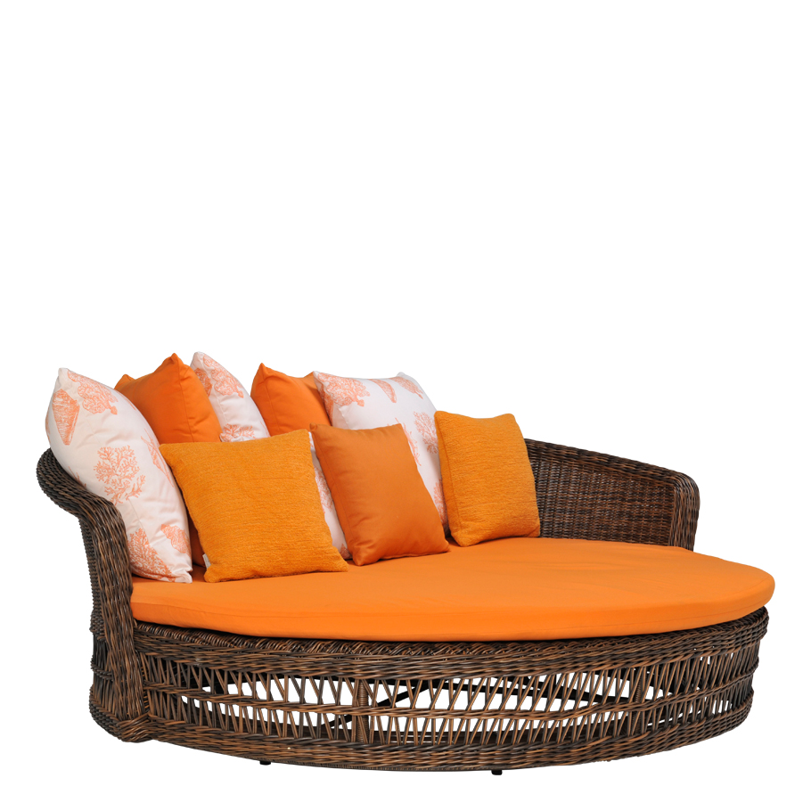 Round lounger cheap