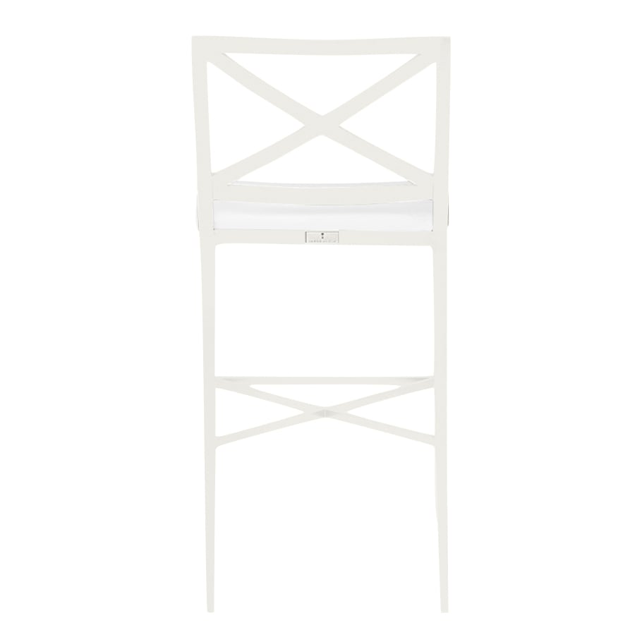 AZIMUTH CROSS BARSTOOL - JANUS et Cie