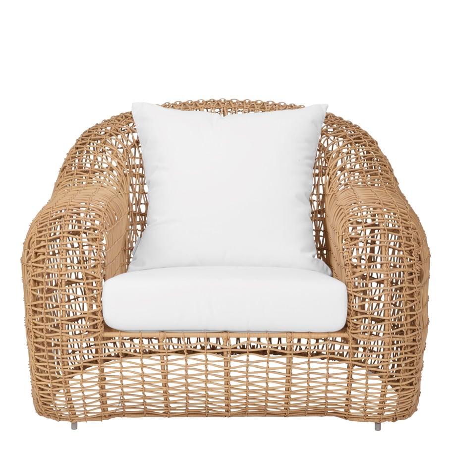 BALOU LOUNGE CHAIR - JANUS et Cie