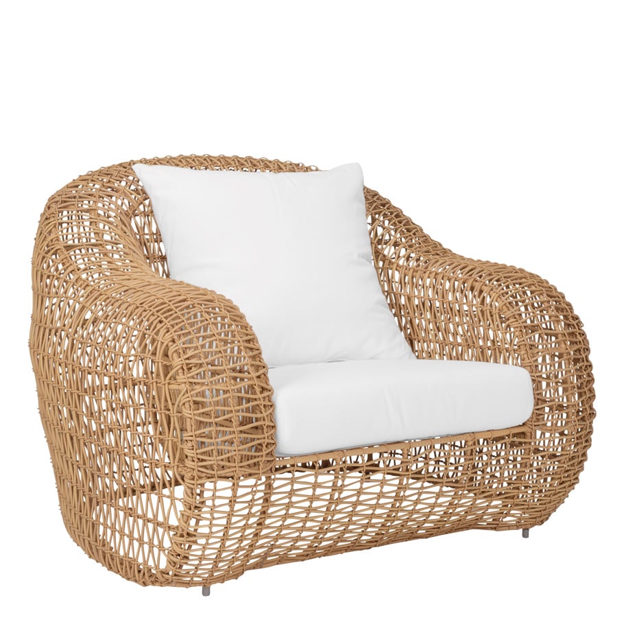 BALOU LOUNGE CHAIR - JANUS et Cie