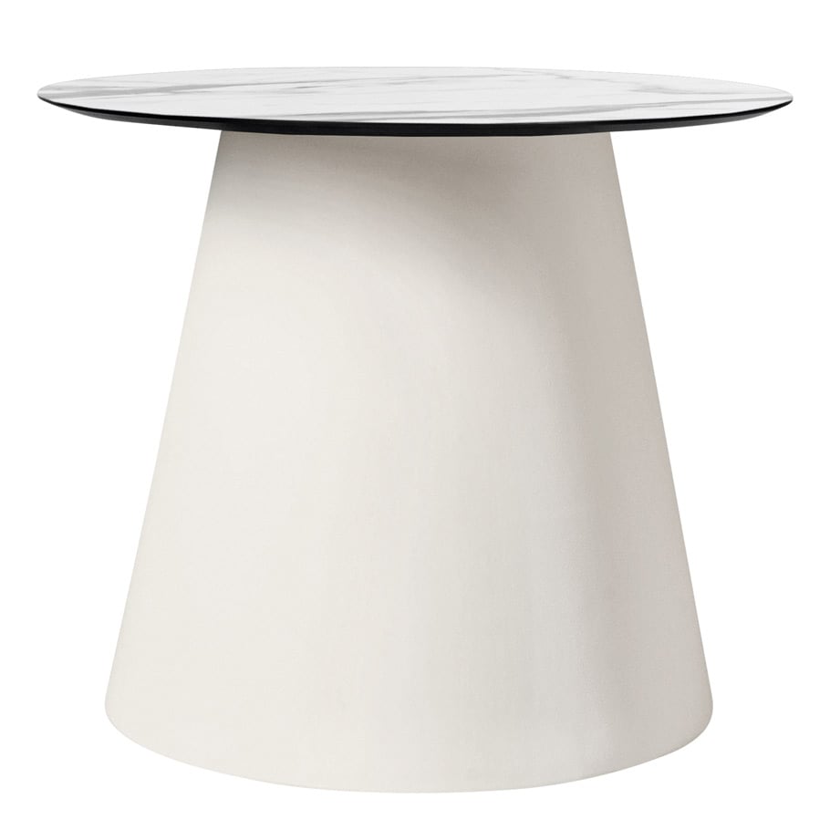 CONE II SIDE TABLE ROUND 60 - JANUS et Cie