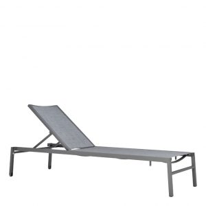 DUO STACKABLE MESH CHAISE LOUNGE - JANUS et Cie