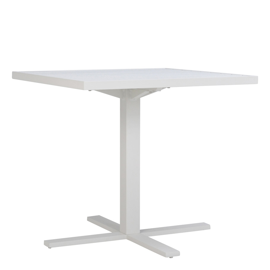 DUO CAFE TABLE SQUARE 78 - JANUS et Cie