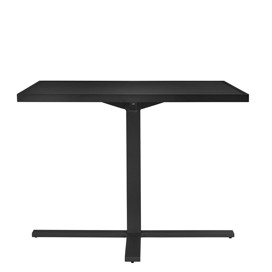 DUO CAFE TABLE SQUARE 95 - JANUS et Cie