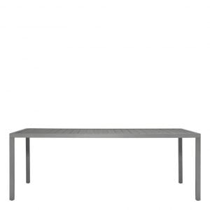 DUO DINING TABLE RECTANGLE 203 - JANUS et Cie