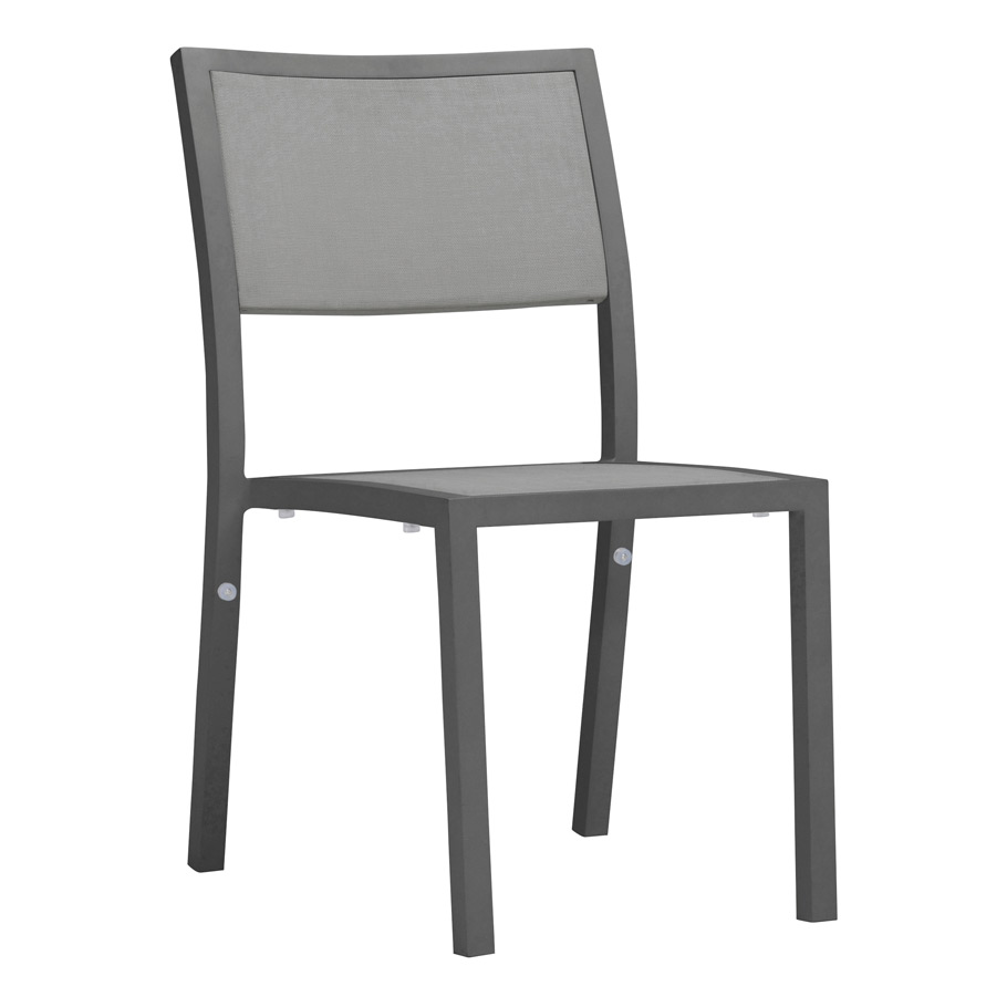 mesh side chair