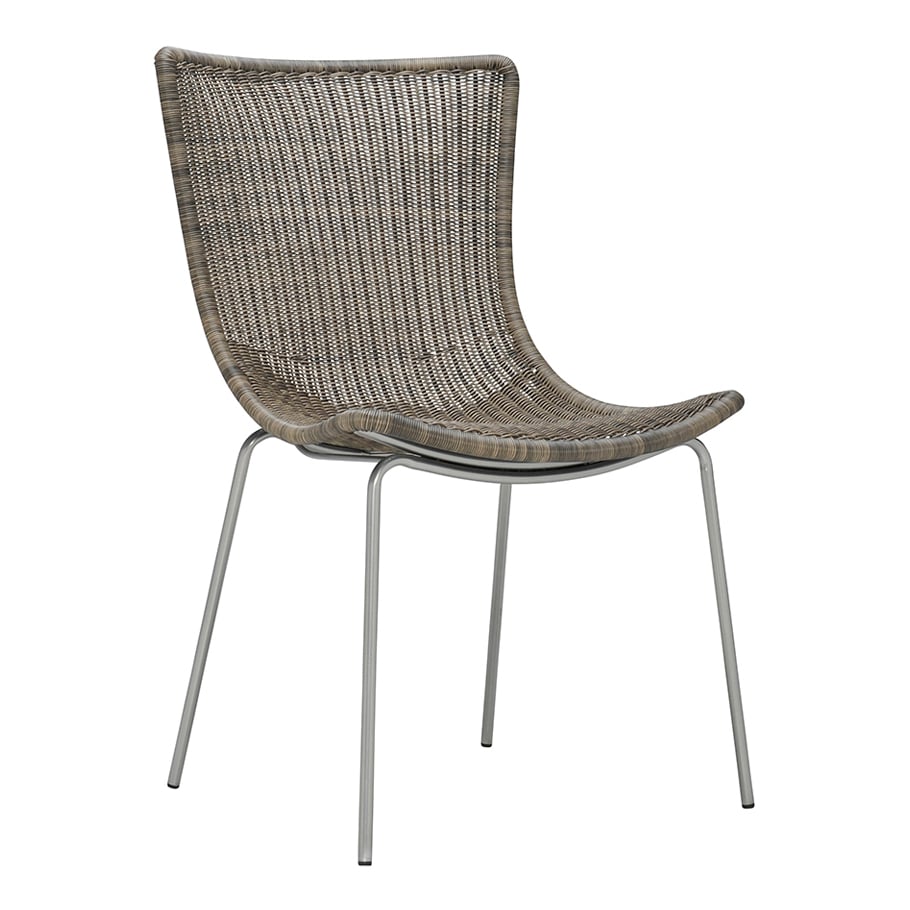 Stainless steel deals ava dining chair