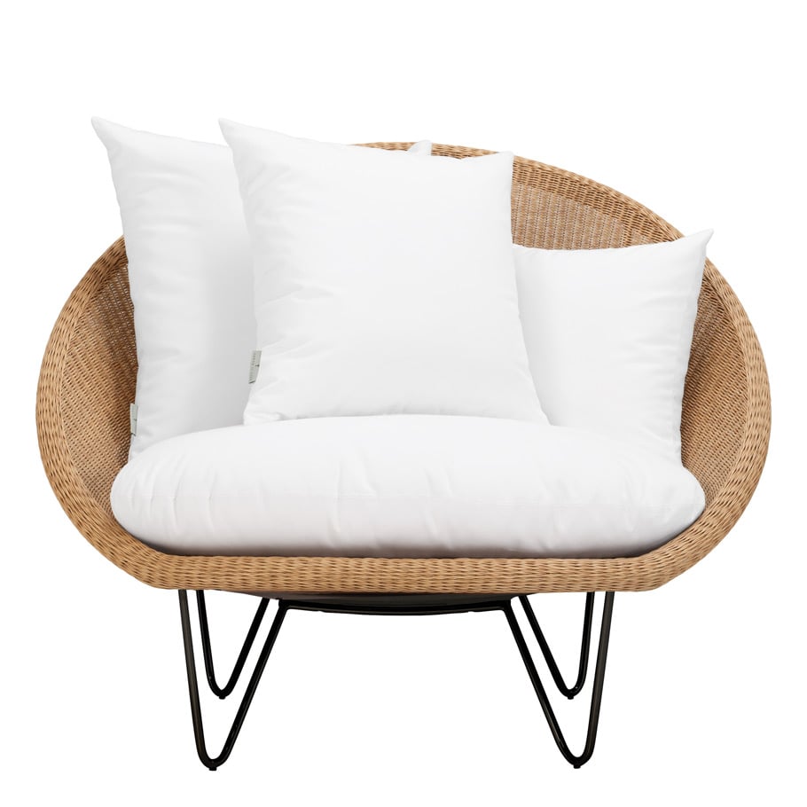 GIGI II LOUNGE CHAIR - JANUS et Cie