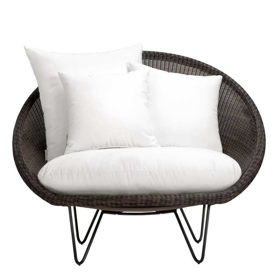 GIGI II LOUNGE CHAIR - JANUS et Cie