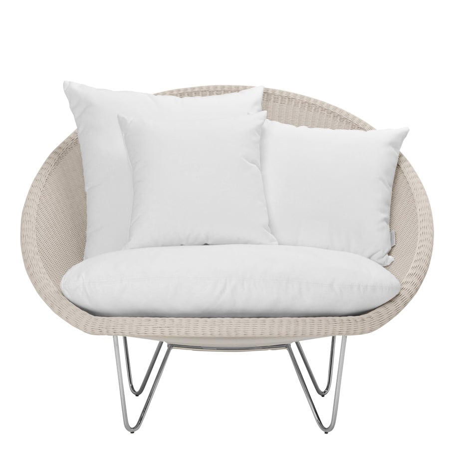 GIGI II LOUNGE CHAIR - JANUS et Cie