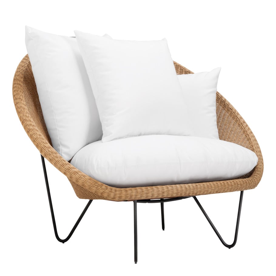 GIGI II LOUNGE CHAIR - JANUS et Cie