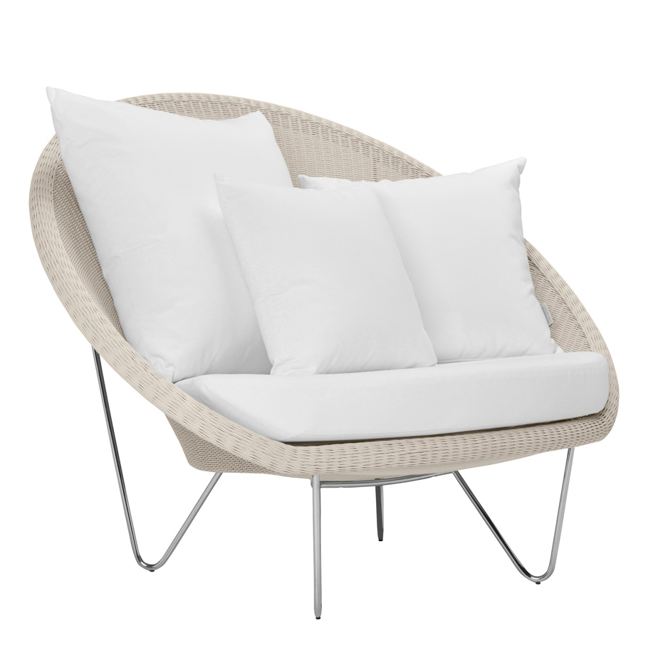 GIGI II LOUNGE CHAIR - JANUS et Cie