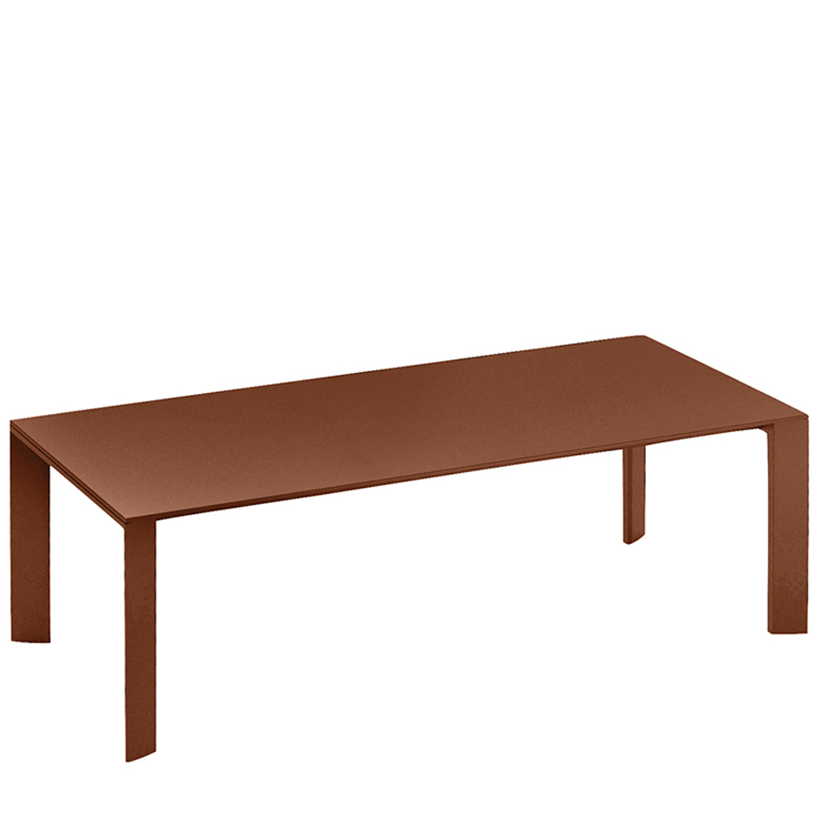 GRANDE ARCHE DINING TABLE RECTANGLE 220 JANUS et Cie