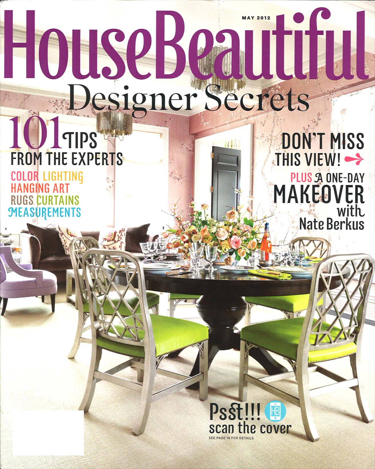 House Beautiful May 2012 — JANUS et Cie