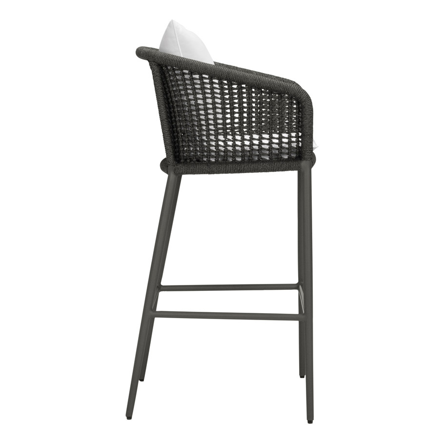 KNOT BARSTOOL WITH ARMS - JANUS et Cie