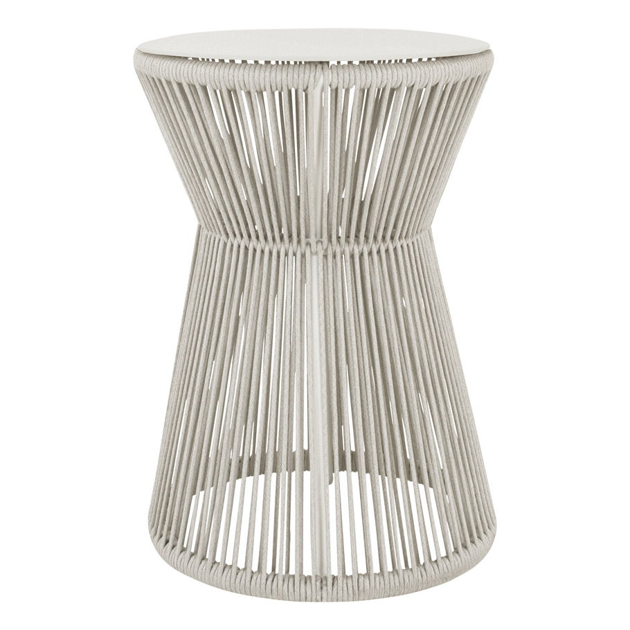 KNOT SIDE TABLE ROUND 39 - JANUS et Cie