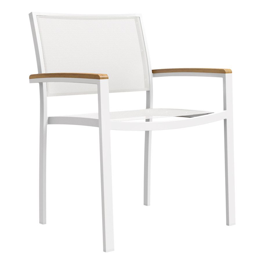 White mesh lounge online chairs