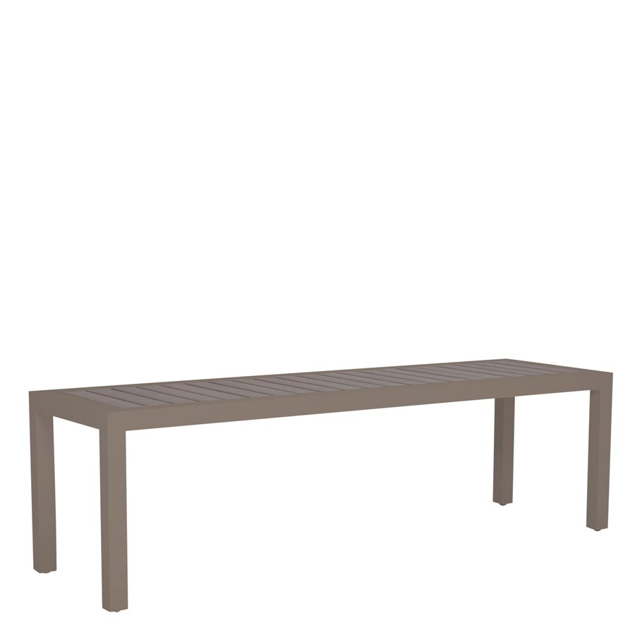 KOKO II JANUSWOOD BACKLESS BENCH 155 JANUS et Cie