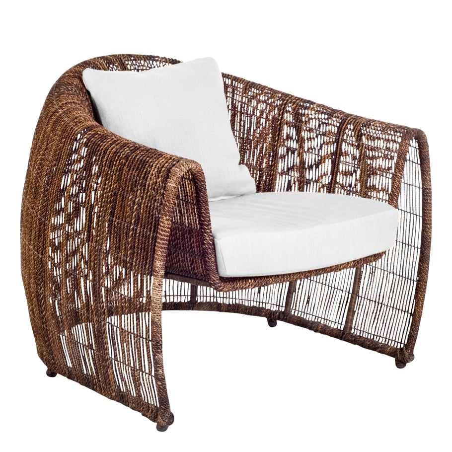 LULU LOUNGE CHAIR INTERIOR - JANUS et Cie