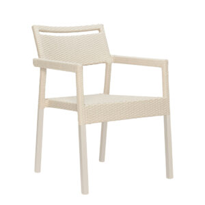 NICHE NOUVEAU STACKABLE ARMCHAIR - JANUS et Cie