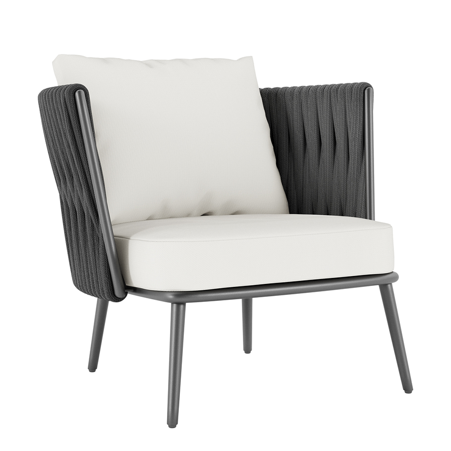 OSPREY LOUNGE CHAIR - JANUS et Cie