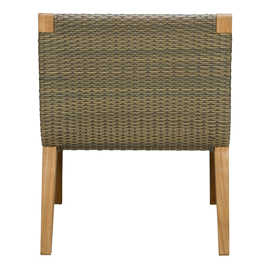 QUINTA TEAK / WOVEN LOUNGE CHAIR - JANUS et Cie