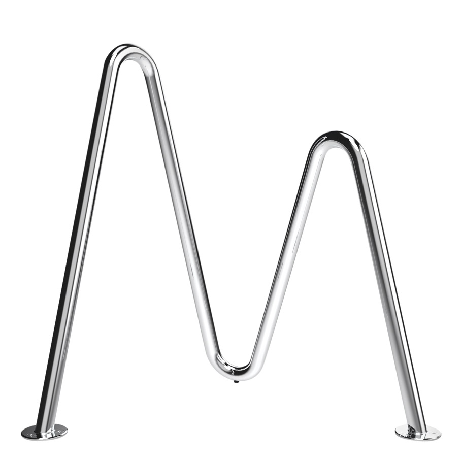 surface mount bike rack