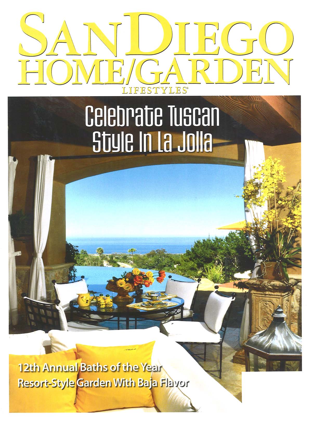 San Diego Home Garden March 2011 — JANUS et Cie