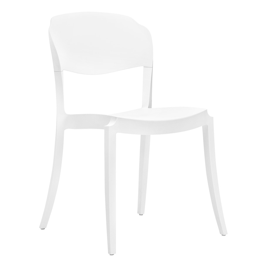 White resin stackable chairs hot sale