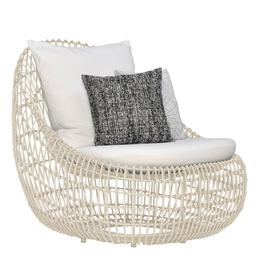 VINO LOUNGE CHAIR - JANUS et Cie