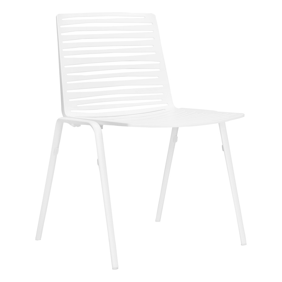 zebra side chair